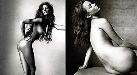 desnudos de modelos